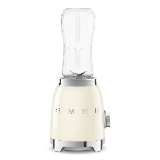 [000000255] SMEG 50'STYLE GLASS BLENDER CREAM PBF01CREU
