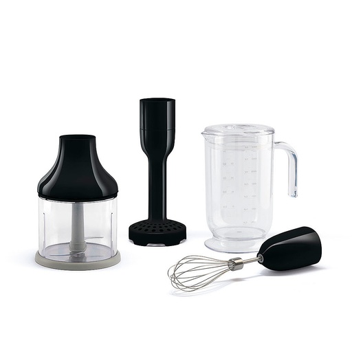 [000000260] SMEG ACCESSORIES HAND BLENDER BLACK HBAC01BL