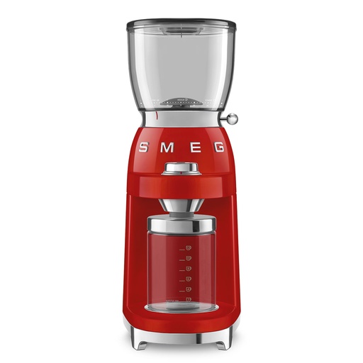 [000000273] SMEG COFFEE GRINDER 50´STYLE RED CGF01RDEU
