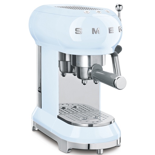 [000000274] SMEG COFFEE MAKER 50´STYLE  BLUE ECF01PBEU