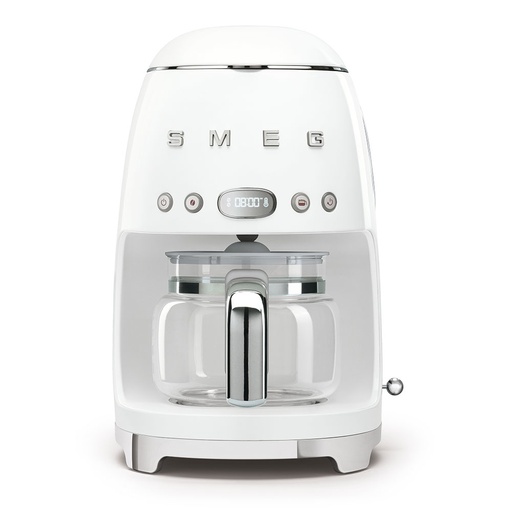 [000000275] SMEG COFFEE MAKER DRIP FILTER WHITE DCF02WHEU