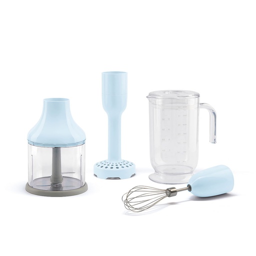[000000283] SMEG HAND BLENDER KIT BLUE HBAC11PB