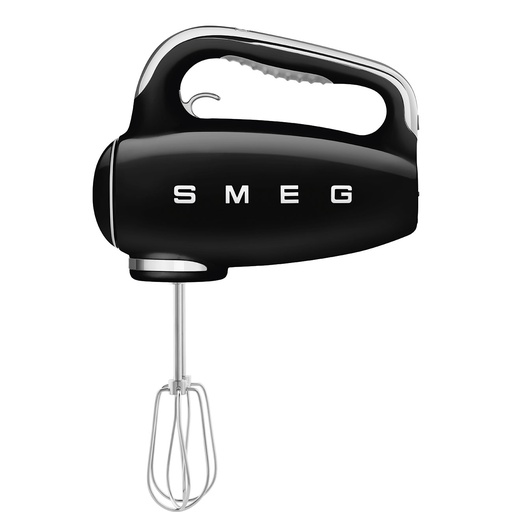 [000000285] SMEG HANDMIXER BLACK HMF01BLEU