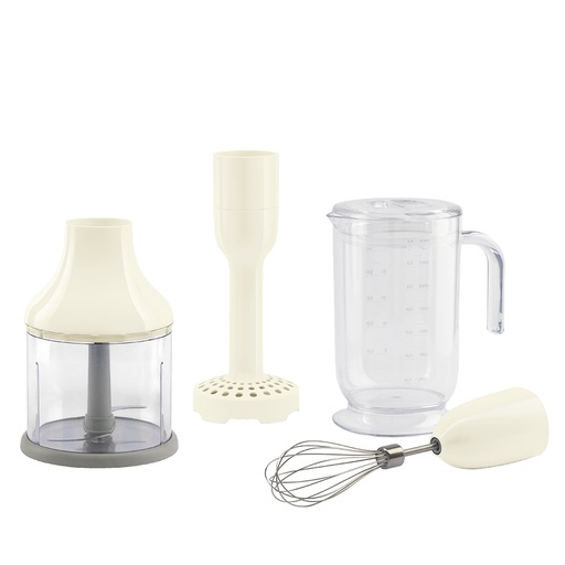[000000287] SMEG HANDMIXER CREAM HBAC11CR
