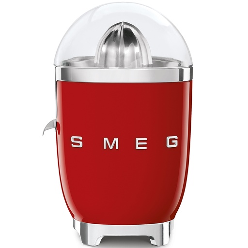 [000000292] SMEG JUICER 50´STYLE RED CJF01RDEU