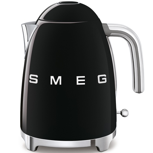 [000000296] SMEG KETTLE 50´STYLE BLACK KLF03BLEU