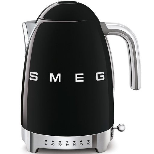[000000297] SMEG KETTLE 50´STYLE BLACK KLF04BLEU