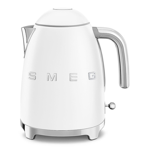 [000000301] SMEG KETTLE 50´STYLE MATTE WHITE KLF03WHMEU
