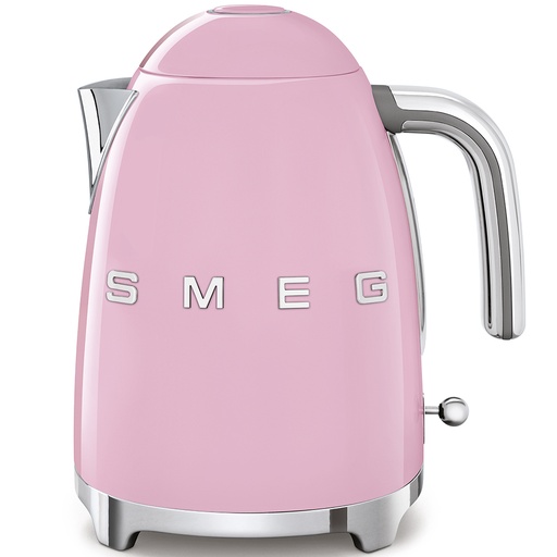 [000000305] SMEG KETTLE 50´STYLE PINK KLF03PKEU