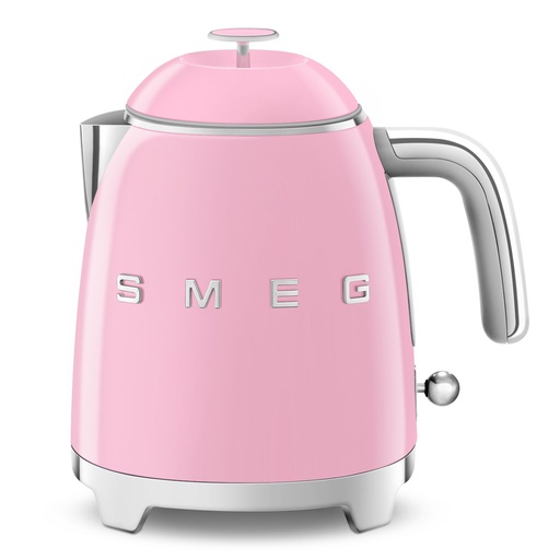 [000000313] SMEG KETTLE MINI 50´STYLE PINK KLF05PKEU
