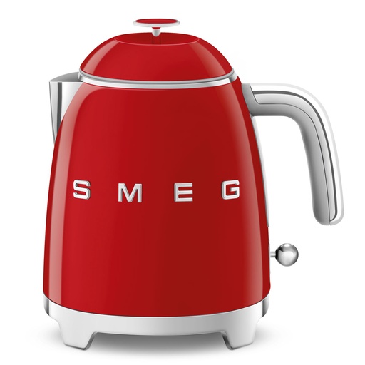 [000000314] SMEG KETTLE MINI 50´STYLE RED KLF05RDEU
