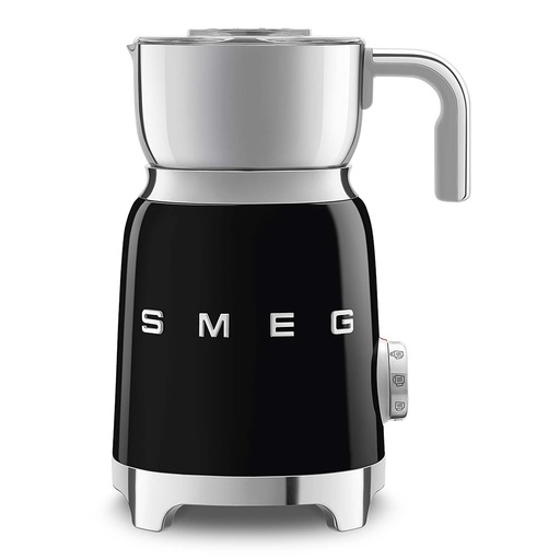 [000000319] SMEG MILK FROTHER 50´STYLE BLACK MFF11BLEU