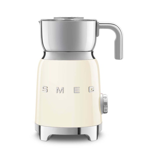 [000000320] SMEG MILK FROTHER 50´STYLE CREAM MFF11CREU