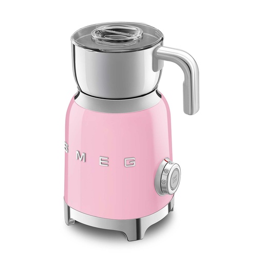 [000000321] SMEG MILK FROTHER 50´STYLE PINK MFF11PKEU