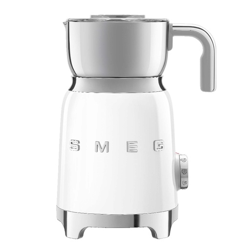 [000000322] SMEG MILK FROTHER 50´STYLE WHITE MFF11WHEU