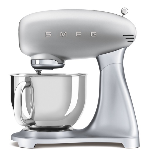 [000000327] SMEG ROBOT KITCHEN 50´STYLE SILVER SMF02SVEU
