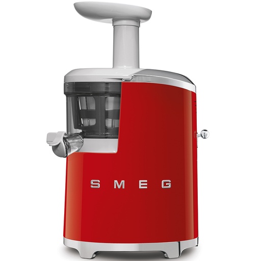 [000000330] SMEG SLOW JUICER 50´STYLE RED SJF01RDEU
