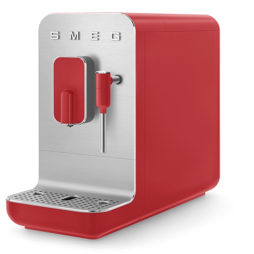 [000000332] SMEG SUPERAUTOMATIC COFFEE MAKER 50´STYLE RED BCC02RDMEU