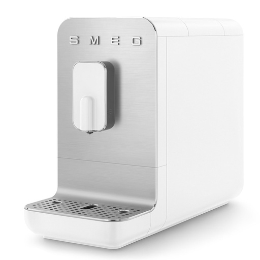 [000000333] SMEG SUPERAUTOMATIC COFFEE MAKER 50´STYLE WHITE BCC01WHMEU