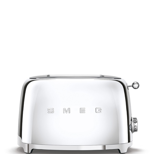 [000000341] SMEG TOASTER 2X2 50´STYLE CHROME TSF01SSEU