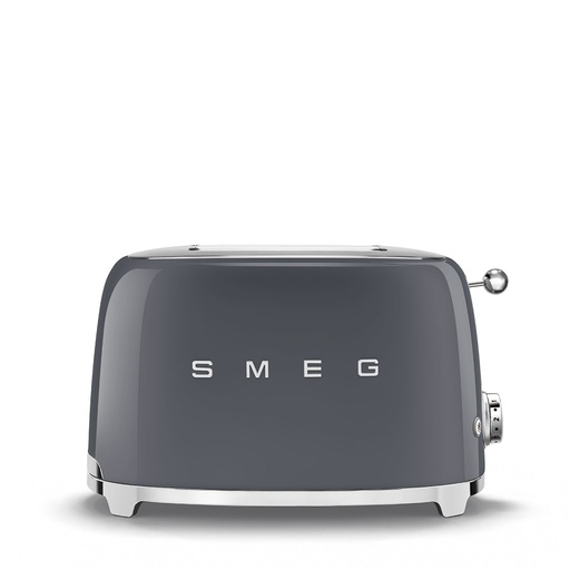 [000000342] SMEG TOASTER 2X2 50´STYLE GRAY TSF01GREU