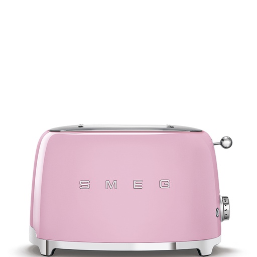 [000000345] SMEG TOASTER 2x2 50´STYLE PINK TSF01PKEU