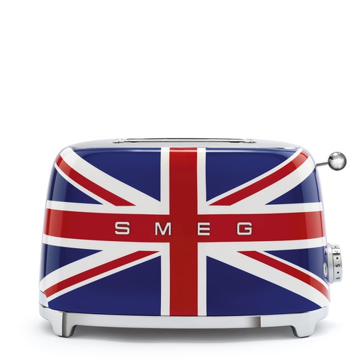 [000000346] SMEG TOASTER 2x2 UNION JACK TSF01UJEU