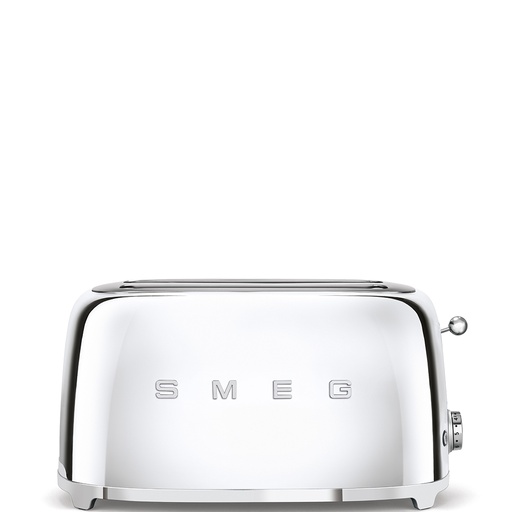 [000000348] SMEG TOASTER 2X4 50´STYLE CHROME TSF02SSEU