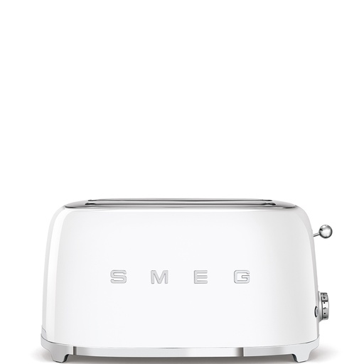 [000000349] SMEG TOASTER 2X4 50´STYLE WHITE TSF02WHEU