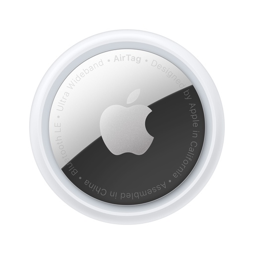 [000000373] APPLE AIRTAG MX532ZM/A WHITE AND SILVER