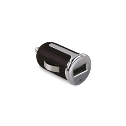 [000000383] CELLY CAR CHARGER TURBO 2 4 A WITH 1 USB BLACK CCUSBTURBO