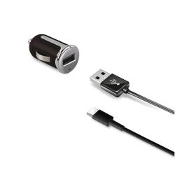 [000000384] CELLY CAR CHARGER TURBO 2 4A USB + TYPE C CABLE CCUSBTYPEC