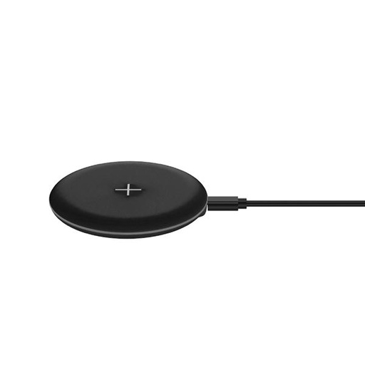 [000000393] CELLY FEELING WIRELESS MAINS CHARGER 2A-10W OUTPUT BLACK WLFASTFEELBK