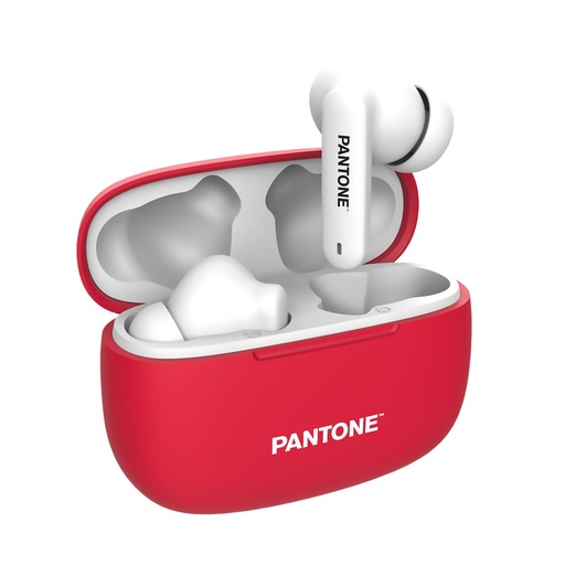 [000000409] CELLY PANTONE TWS IN EAR RED PT-TWS008R1