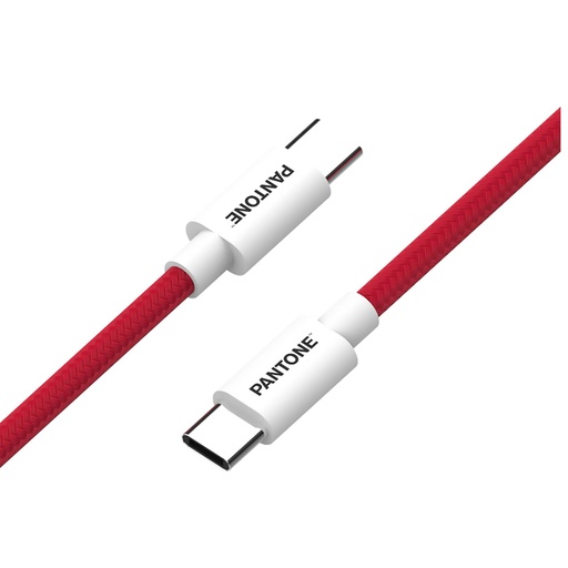 [000000412] CELLY PANTONE USBC USBC RED CABLE PT-CTC002-5R1