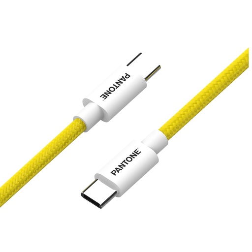 [000000413] CELLY PANTONE USBC USBC YELLOW CABLE PT-CTC002-5Y