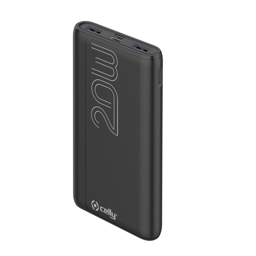 [000000416] CELLY POWER BANK 10A PROPOWER 22W BLACK PBPD10000EV0BK