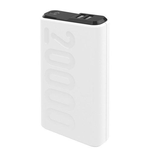 [000000417] CELLY POWER BANK 20000MAH POWER DELIVERY OUTPUT 22W WHITE PBPD22W20000WH