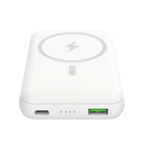 [000000419] CELLY POWER BANK COMPETIBLE MAGCHARGE 10A WHITE MAGPB10000WH