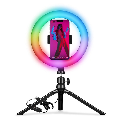 [000000424] CELLY TRIPOD PRO CLICK WITH LIGHT RING CLICKRINGRGB