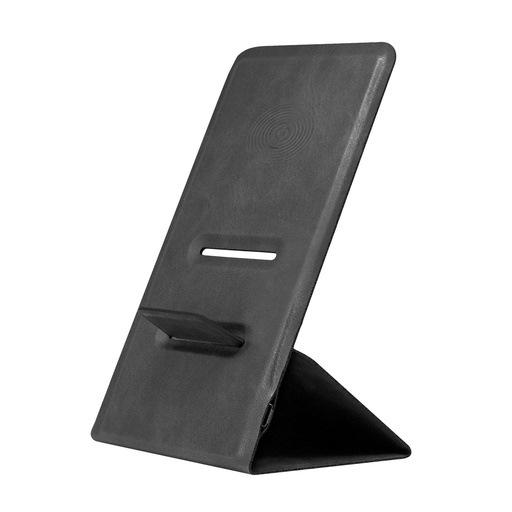 [000000436] CELLY WIRELESS CHARGING CRADLE 2A-10W SLIM BLACK WLFASTSLIMBK