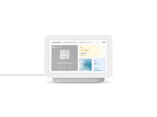 [000000446] GOOGLE NEST HUB GUIK2 7" CARBON (2ª GEN)