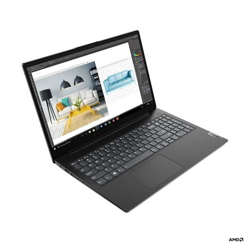 [000000449] LENOVO V15 AMD R3-5300U 82KD00ENSP 8+256GB 15.6" BLACK