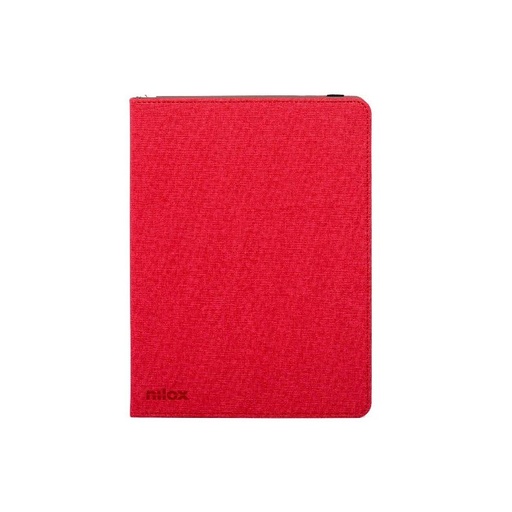[000000457] NILOX 9.7" TO 10.5" USB KEYBOARD CASE RED NXFU002