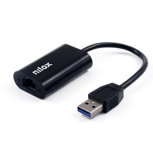 [000000458] NILOX ADAPTER USB A - RJ45 M/H NXADAP05