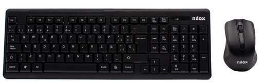 [000000459] NILOX BUNDLE KEYBOARD + MOUSE WIRELESS NXKMWE0001