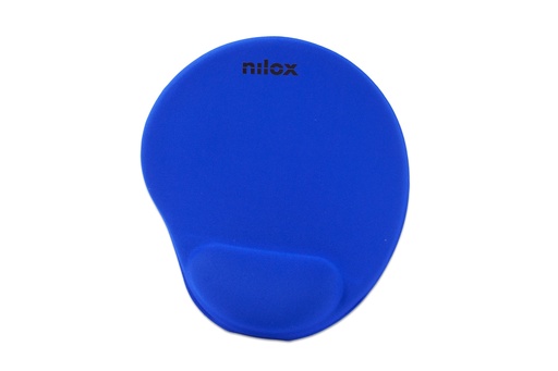 [000000474] NILOX ERGONOMIC MOUSE PAD NXMPE02 BLUE