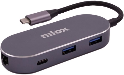 [000000486] NILOX MINI DOCKING STATION TYPE-C NXDSUSBC02