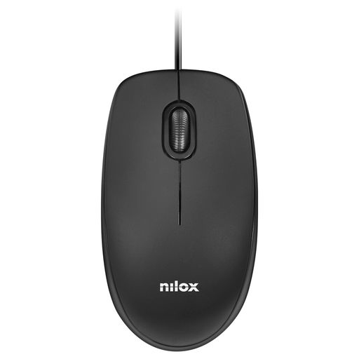 [000000490] NILOX MOUSE USB 1600 DPI MOUSB1003