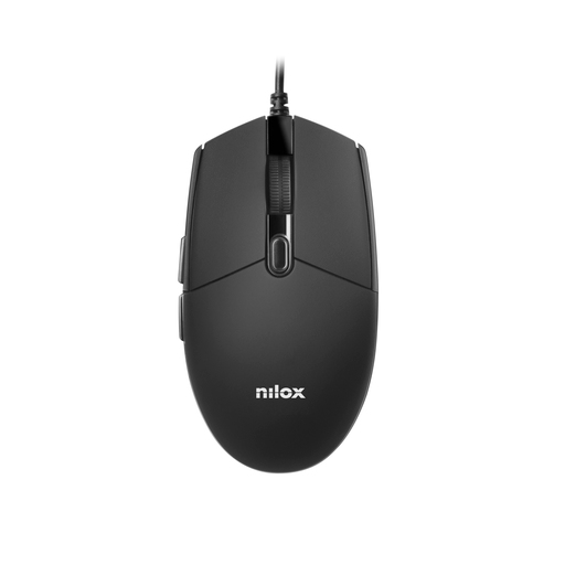 [000000491] NILOX MOUSE USB 3200 DPI MOUSB1004
